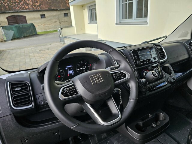 FIAT Ducato 35 L3H2 MAXI 13m³ 180 teilverglast... - Kassebil: bilde 4 FIAT Ducato 35 L3H2 MAXI 13m³ 180 teilverglast... - Kassebil: bilde 4