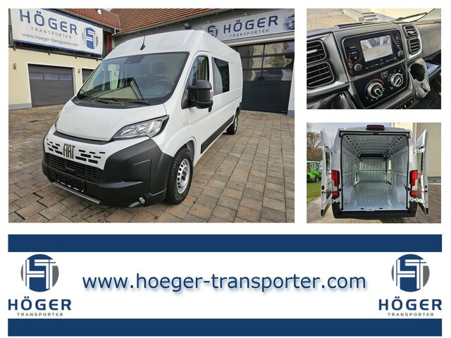 FIAT Ducato 35 L3H2 MAXI 13m³ 180 teilverglast... - Kassebil: bilde 1 FIAT Ducato 35 L3H2 MAXI 13m³ 180 teilverglast... - Kassebil: bilde 1