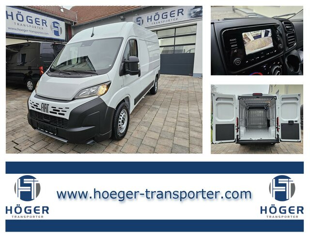 FIAT Ducato 35 MAXI 180 Serie10-9.2 Modell 2025 L2H2... - Kassebil: bilde 1 FIAT Ducato 35 MAXI 180 Serie10-9.2 Modell 2025 L2H2... - Kassebil: bilde 1