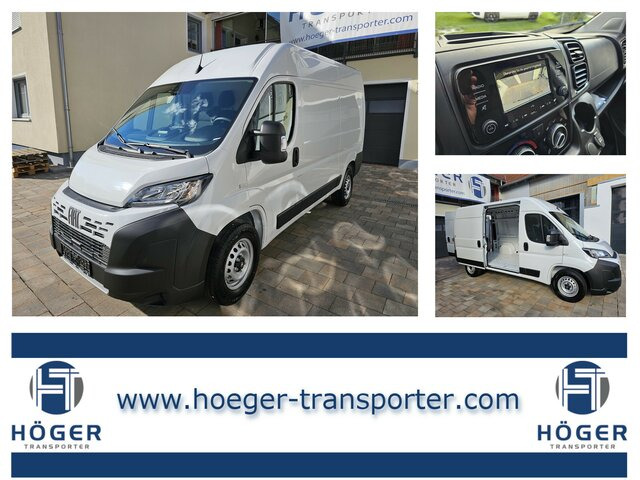 FIAT Ducato 35 MAXI 180 Serie10-9.2 Modell 2025 L2H2 - Kassebil: bilde 1 FIAT Ducato 35 MAXI 180 Serie10-9.2 Modell 2025 L2H2 - Kassebil: bilde 1