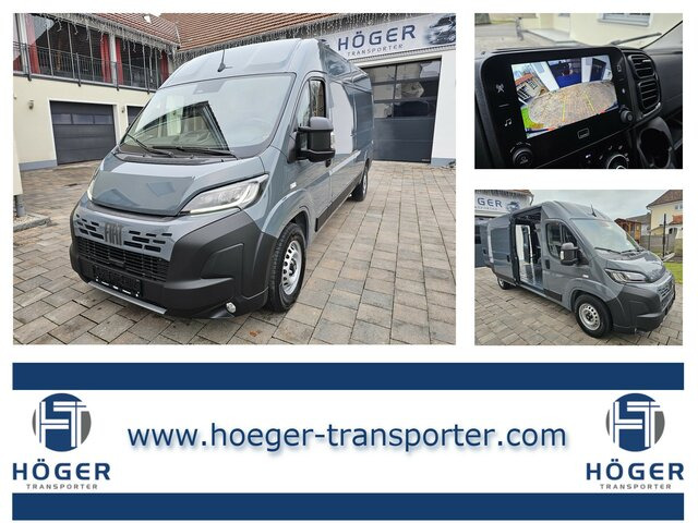 FIAT Ducato 35 MAXI L5H2 L4H2 180 15m³ Safety Kamera... - Kassebil: bilde 1 FIAT Ducato 35 MAXI L5H2 L4H2 180 15m³ Safety Kamera... - Kassebil: bilde 1