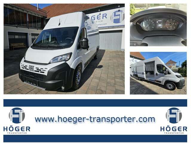 FIAT Ducato 35 MAXI L5H3 L4H3 140 17m³ Serie10 9.2 - Kassebil: bilde 1 FIAT Ducato 35 MAXI L5H3 L4H3 140 17m³ Serie10 9.2 - Kassebil: bilde 1