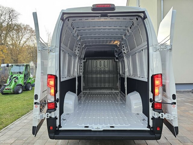 Kassebil FIAT Ducato 35 MAXI L5H3 L4H3 17m³ 180PS Visibility...: bilde 37