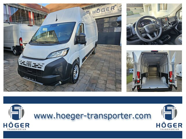 FIAT Ducato 35 MAXI L5H3 L4H3 17m³ 180PS Visibility... - Kassebil: bilde 1 FIAT Ducato 35 MAXI L5H3 L4H3 17m³ 180PS Visibility... - Kassebil: bilde 1