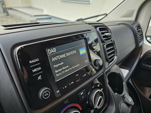 Kassebil FIAT Ducato 35 MAXI L5H3 L4H3 17m³ 180PS Visibility...: bilde 6