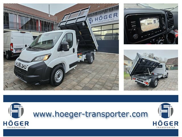 FIAT Ducato L2 MAXI 180 Kipper AHK TFT Kamera Klima... - Varebil med tipp: bilde 1 FIAT Ducato L2 MAXI 180 Kipper AHK TFT Kamera Klima... - Varebil med tipp: bilde 1