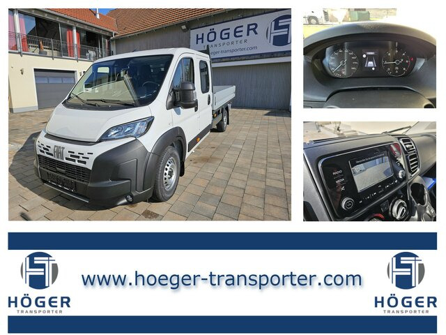 FIAT Ducato MAXI 180 Serie10-9.2 2025 L5 DOKA 3,3 M. - Varebil med plan, Varebil med dobbelt førerhus: bilde 1 FIAT Ducato MAXI 180 Serie10-9.2 2025 L5 DOKA 3,3 M. - Varebil med plan, Varebil med dobbelt førerhus: bilde 1