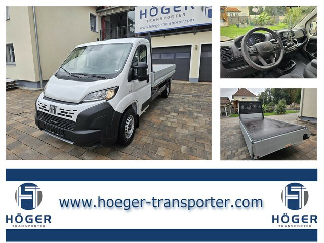 FIAT Ducato MAXI 180 Serie10-9.2 2025 L5 L4 Pritsche - Varebil med plan: bilde 1 FIAT Ducato MAXI 180 Serie10-9.2 2025 L5 L4 Pritsche - Varebil med plan: bilde 1