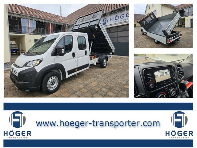 FIAT Ducato MAXI Serie10-9.2 2025 DOKA Kipper AHK... - Varebil med tipp, Varebil med dobbelt førerhus: bilde 1 FIAT Ducato MAXI Serie10-9.2 2025 DOKA Kipper AHK... - Varebil med tipp, Varebil med dobbelt førerhus: bilde 1