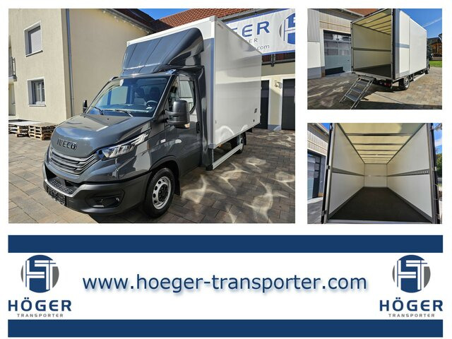 IVECO Daily 35S18 3.0 Koffer Voll-LED Navigation - Varebil med skap: bilde 1 IVECO Daily 35S18 3.0 Koffer Voll-LED Navigation - Varebil med skap: bilde 1