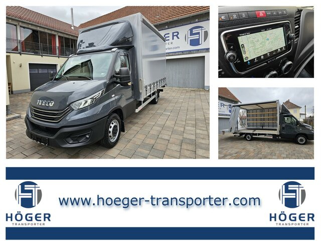 IVECO Daily 35S18 3.0 Pritsche Plane Ladebordwand AHK - Varebil med kapell: bilde 1 IVECO Daily 35S18 3.0 Pritsche Plane Ladebordwand AHK - Varebil med kapell: bilde 1