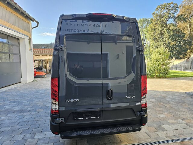 Kassebil IVECO Daily 35S18HA8V Hi-Matic 12m³ Modell 2025 MY24: bilde 24