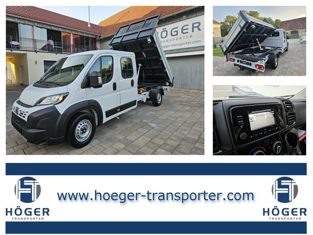FIAT Ducato MAXI Serie 9.2 2025 DOKA 3-Seitenkiipper - Lastebil: bilde 1 FIAT Ducato MAXI Serie 9.2 2025 DOKA 3-Seitenkiipper - Lastebil: bilde 1