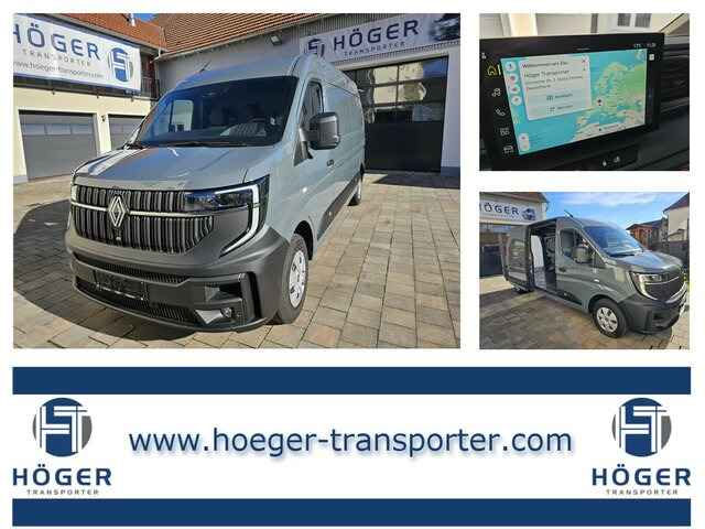RENAULT Master L3H2 170 Neues Modell 10'' Navi Kamera... - Kassebil: bilde 1 RENAULT Master L3H2 170 Neues Modell 10'' Navi Kamera... - Kassebil: bilde 1