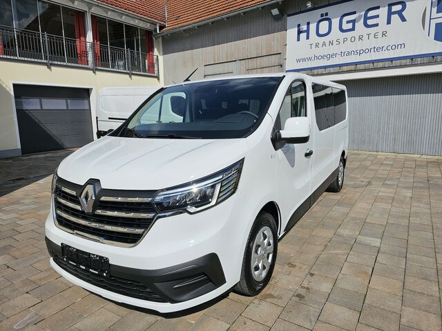 Leie RENAULT Trafic L2H1 3,0t Life 8 Sitzer LED PDC RENAULT Trafic L2H1 3,0t Life 8 Sitzer LED PDC: bilde 12