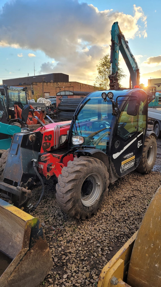 Faresin FH6.26 - Teleskoplastere: bilde 1 Faresin FH6.26 - Teleskoplastere: bilde 1