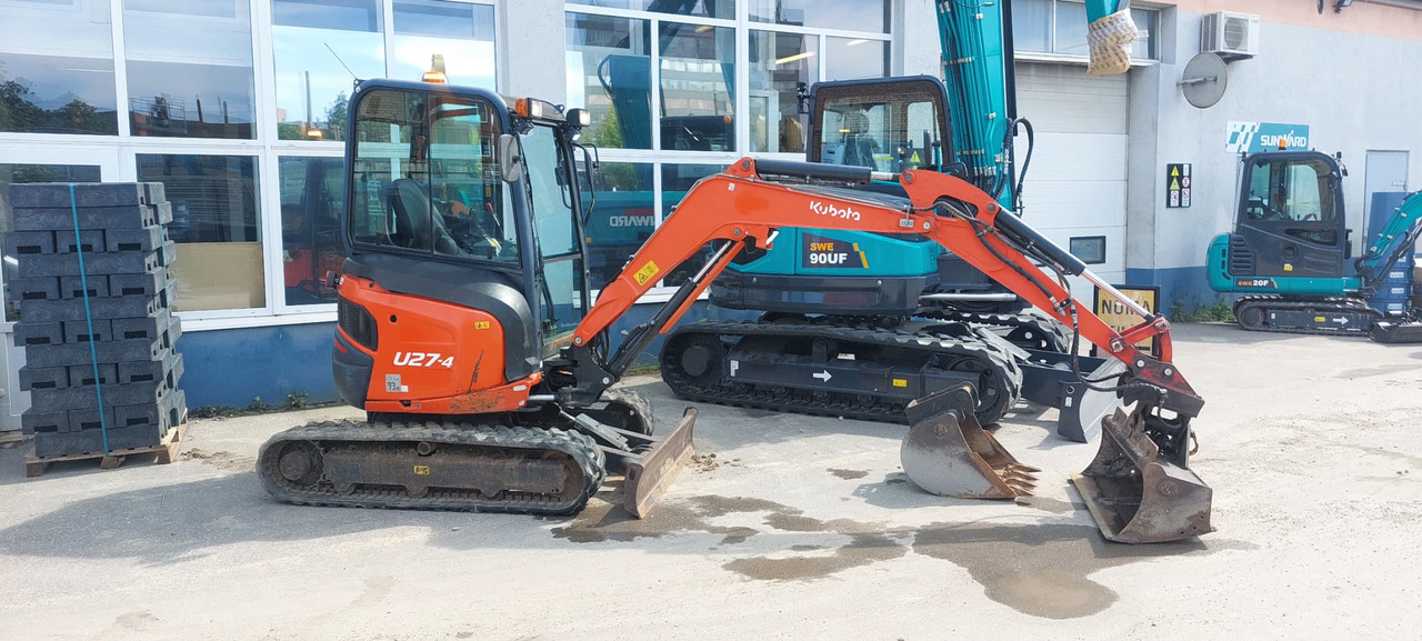 Kubota U27-4 HI - Minigraver: bilde 1 Kubota U27-4 HI - Minigraver: bilde 1