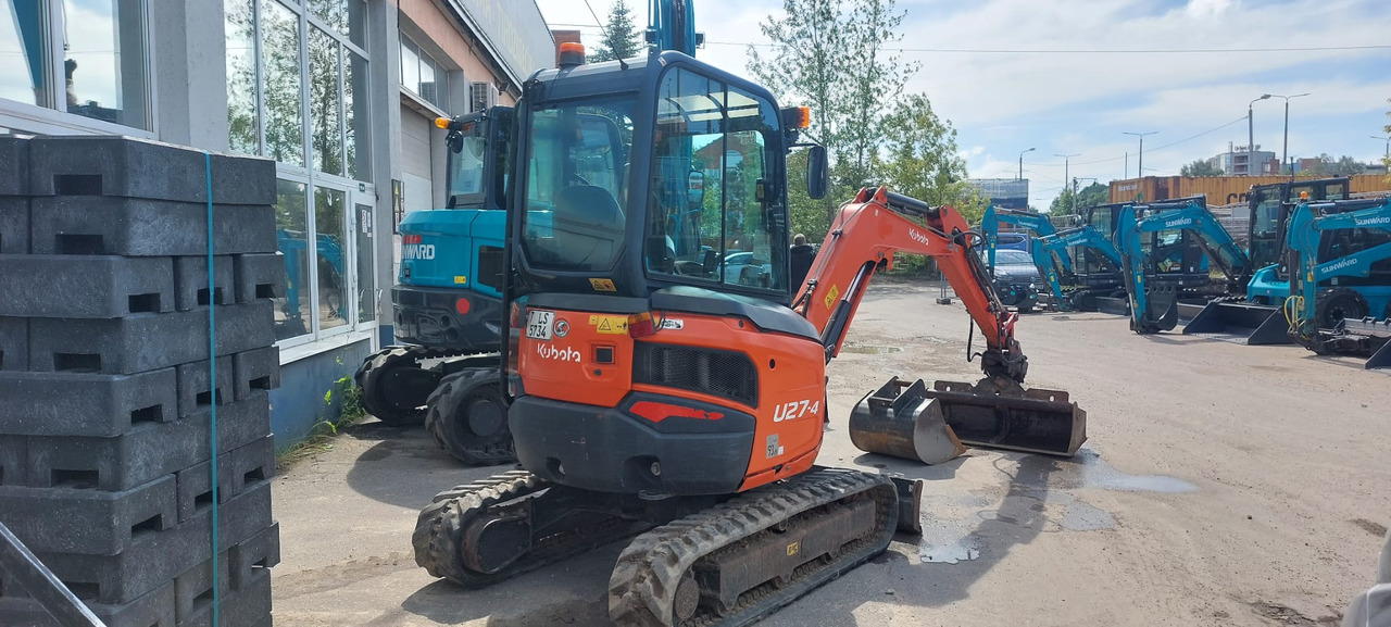 Kubota U27-4 HI - Minigraver: bilde 3 Kubota U27-4 HI - Minigraver: bilde 3