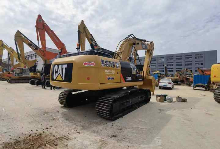 36 ton CAT 336DL second hand Excavator machine Caterpillar machinery used CAT 336DL for sale - Gravemaskin: bilde 2 36 ton CAT 336DL second hand Excavator machine Caterpillar machinery used CAT 336DL for sale - Gravemaskin: bilde 2