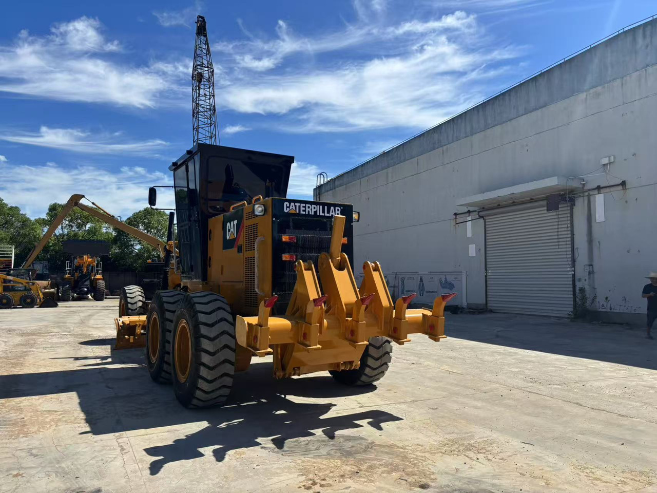 CAT 140K Motor Grader - Grader: bilde 1 CAT 140K Motor Grader - Grader: bilde 1