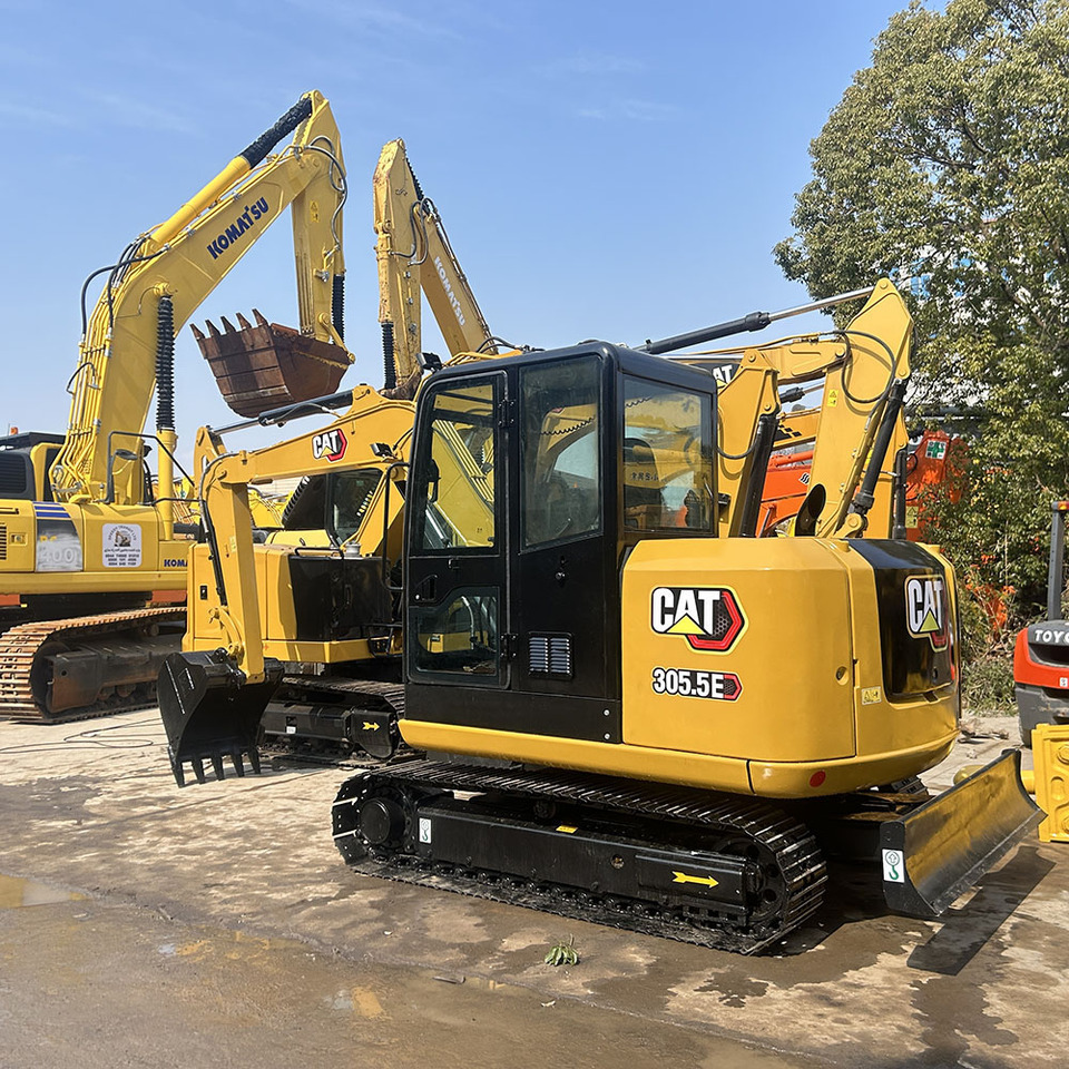 CAT 305.5E2 Excavator - Beltegraver: bilde 5 CAT 305.5E2 Excavator - Beltegraver: bilde 5