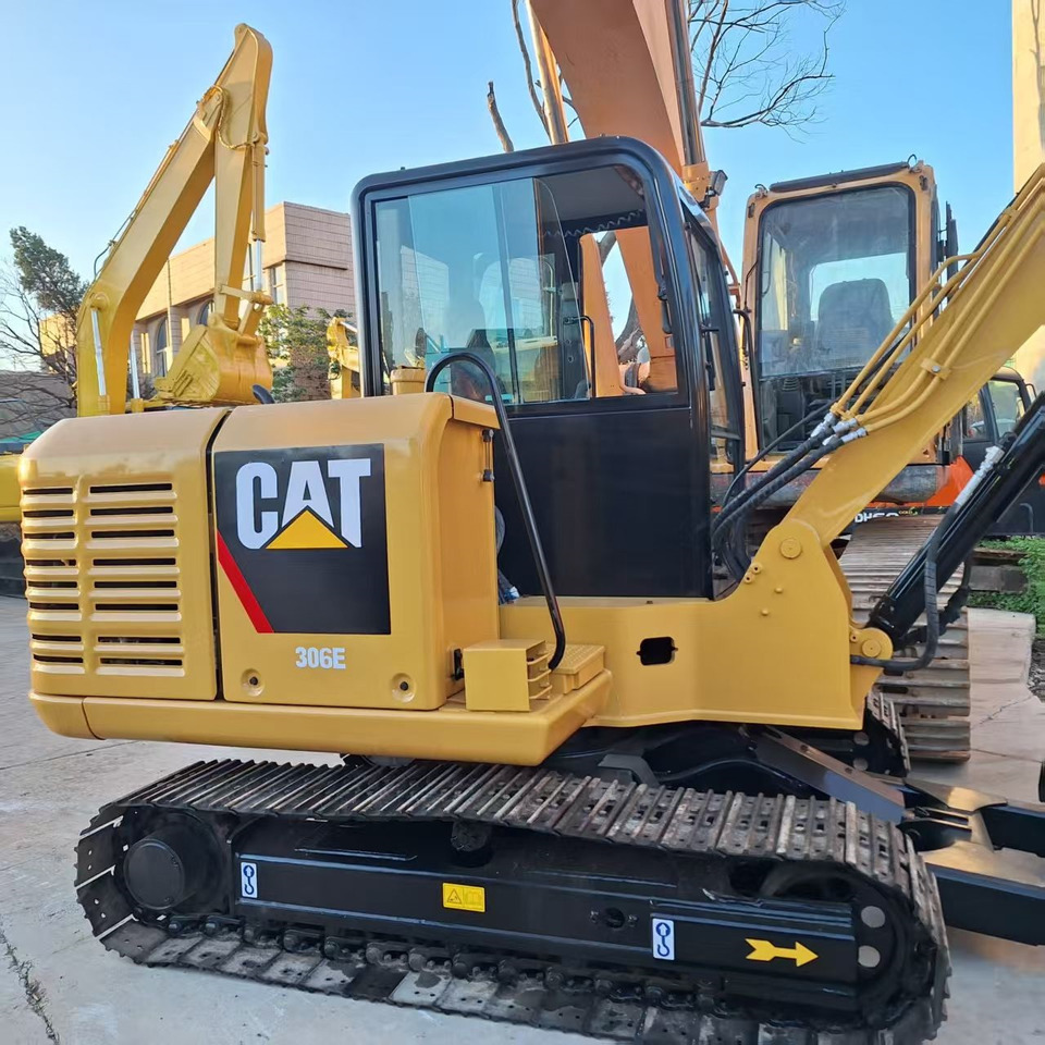 CAT 306E Excavator - Minigraver: bilde 2 CAT 306E Excavator - Minigraver: bilde 2