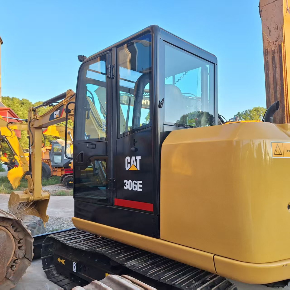 CAT 306E Excavator - Minigraver: bilde 5 CAT 306E Excavator - Minigraver: bilde 5