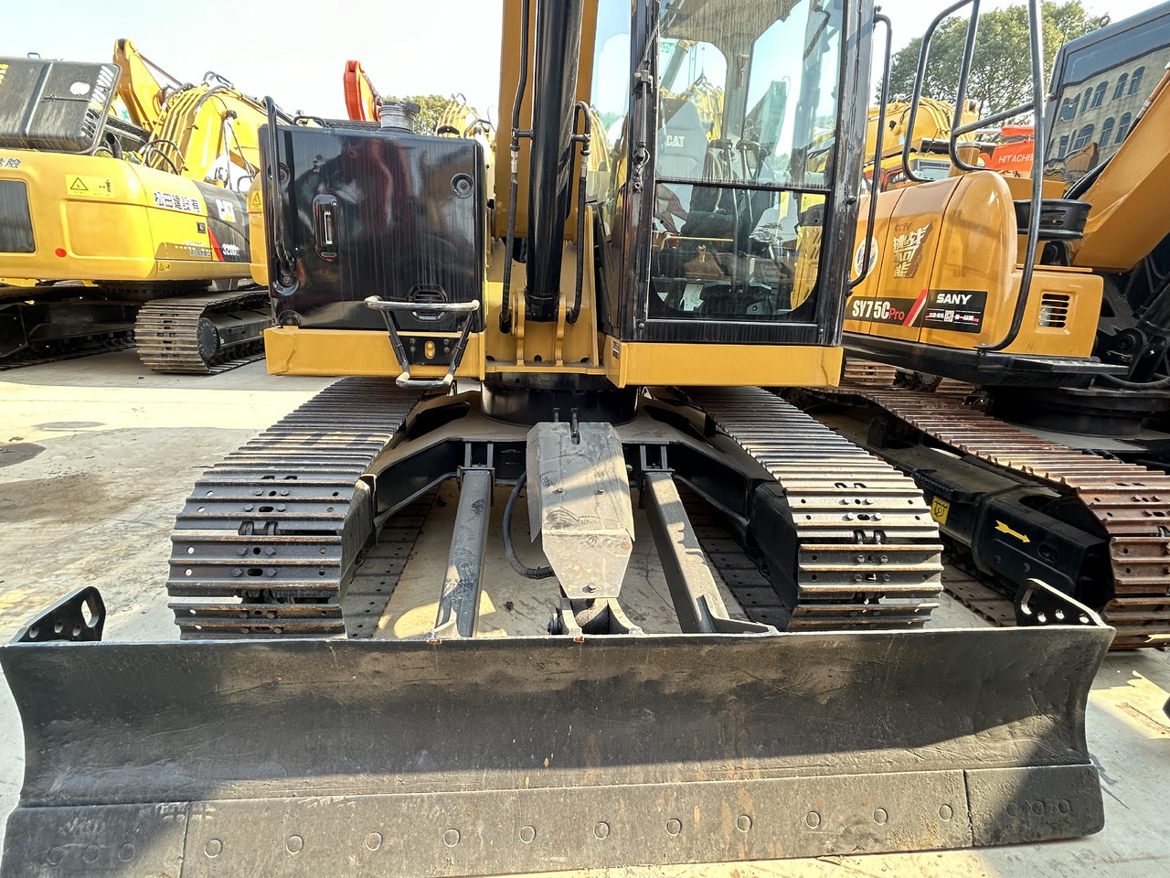 CAT 307.5 Excavator - Minigraver: bilde 1 CAT 307.5 Excavator - Minigraver: bilde 1