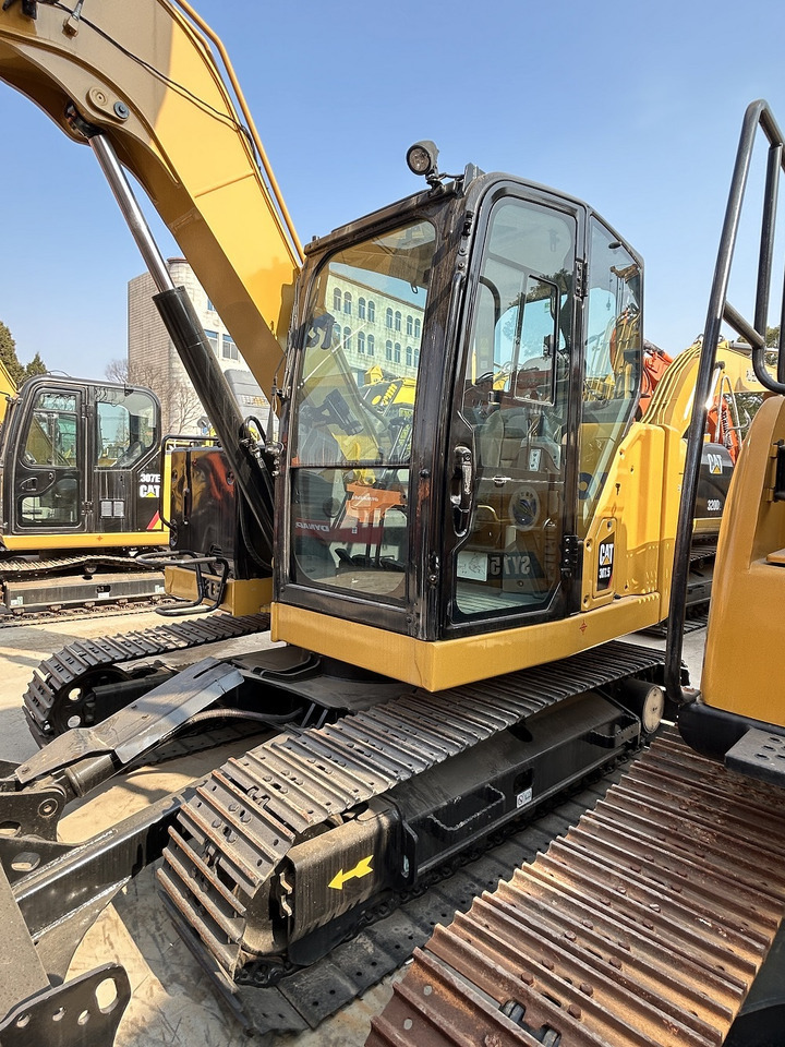 CAT 307.5 Excavator - Minigraver: bilde 3 CAT 307.5 Excavator - Minigraver: bilde 3