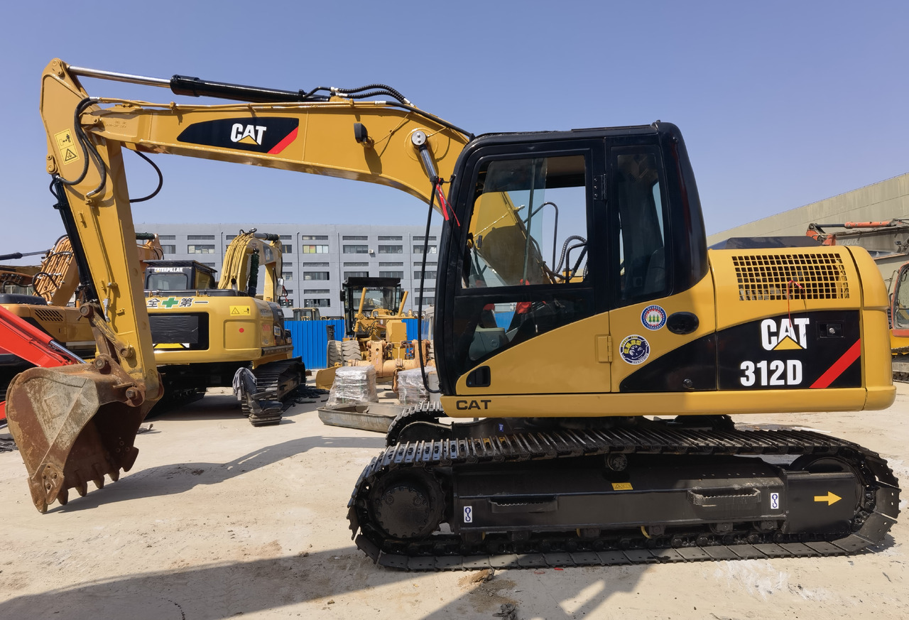 CAT 312D Excavator - Beltegraver: bilde 2 CAT 312D Excavator - Beltegraver: bilde 2
