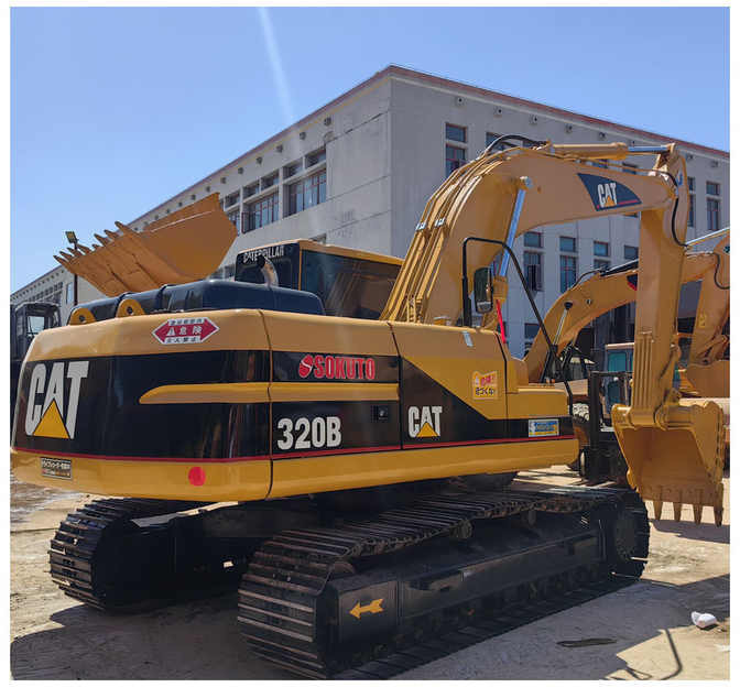 CAT 320B Excavator - Beltegraver: bilde 5 CAT 320B Excavator - Beltegraver: bilde 5