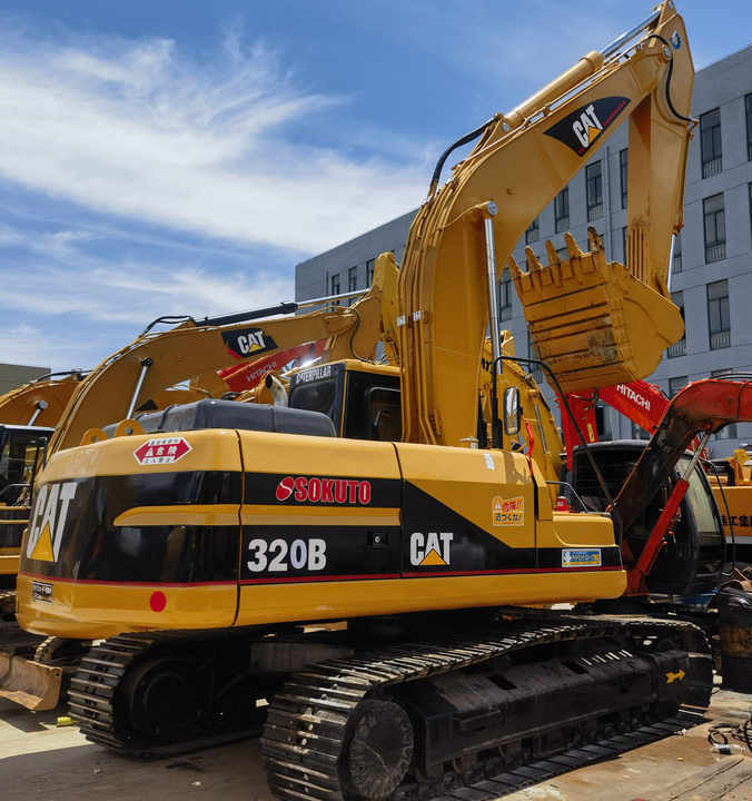 CAT 320B Excavator - Beltegraver: bilde 2 CAT 320B Excavator - Beltegraver: bilde 2