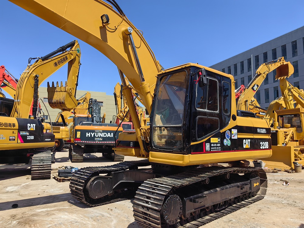 CAT 320B Excavator - Beltegraver: bilde 4 CAT 320B Excavator - Beltegraver: bilde 4