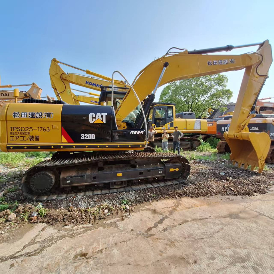 CAT 320D used excavator - Beltegraver: bilde 1 CAT 320D used excavator - Beltegraver: bilde 1