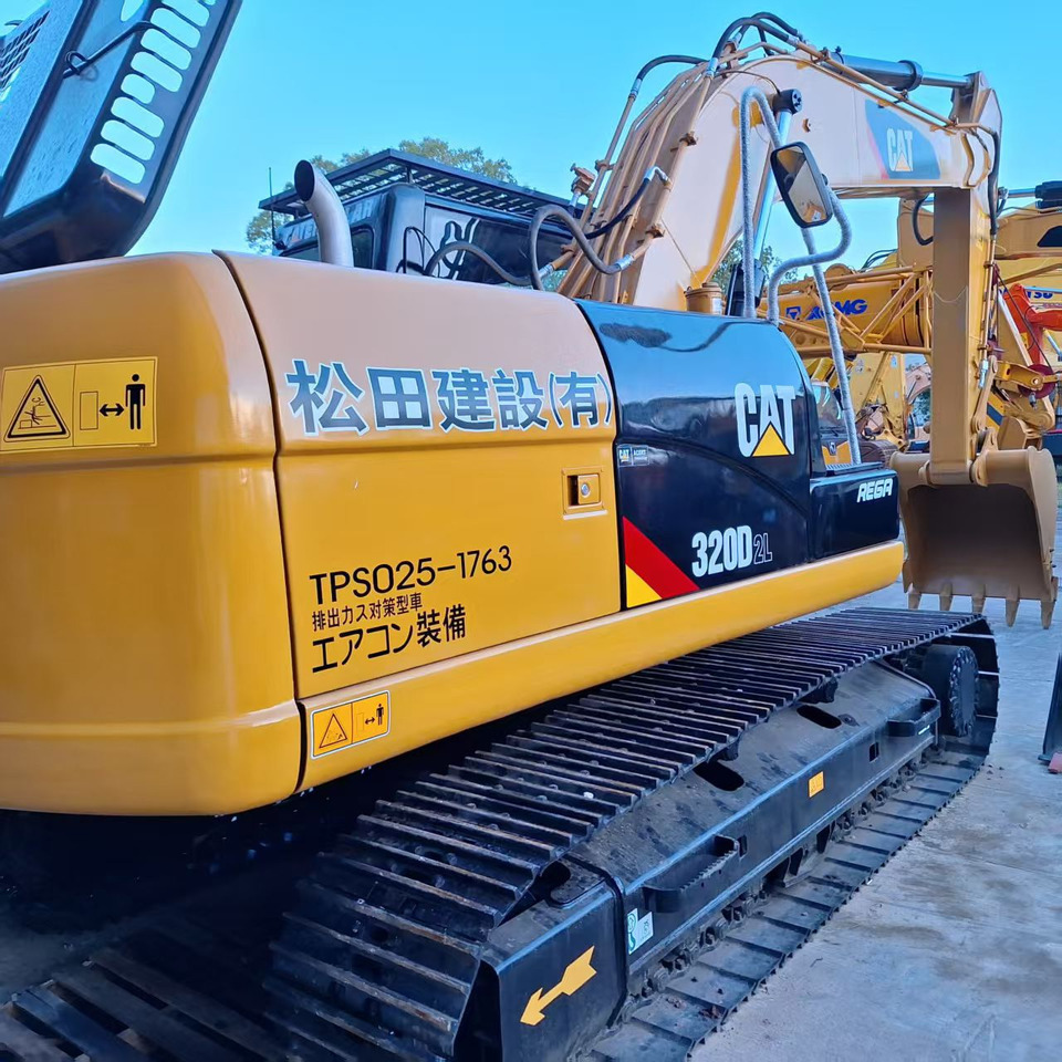 CAT 320D2L Excavator - Beltegraver: bilde 4 CAT 320D2L Excavator - Beltegraver: bilde 4