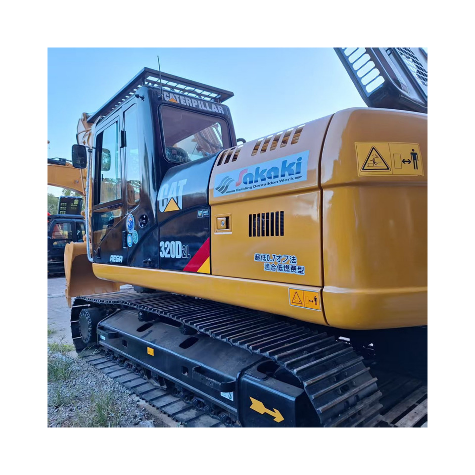 CAT 320D2L Excavator - Beltegraver: bilde 3 CAT 320D2L Excavator - Beltegraver: bilde 3