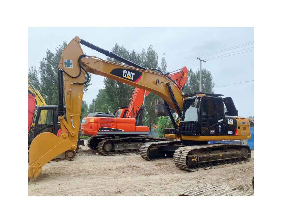 CAT 320DL Excavator - Beltegraver: bilde 1 CAT 320DL Excavator - Beltegraver: bilde 1