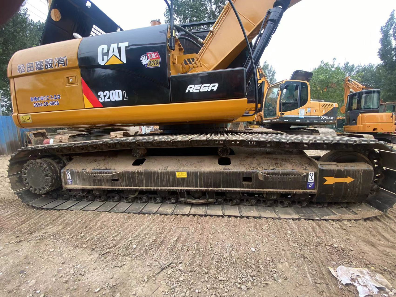 CAT 320DL Excavator - Beltegraver: bilde 3 CAT 320DL Excavator - Beltegraver: bilde 3