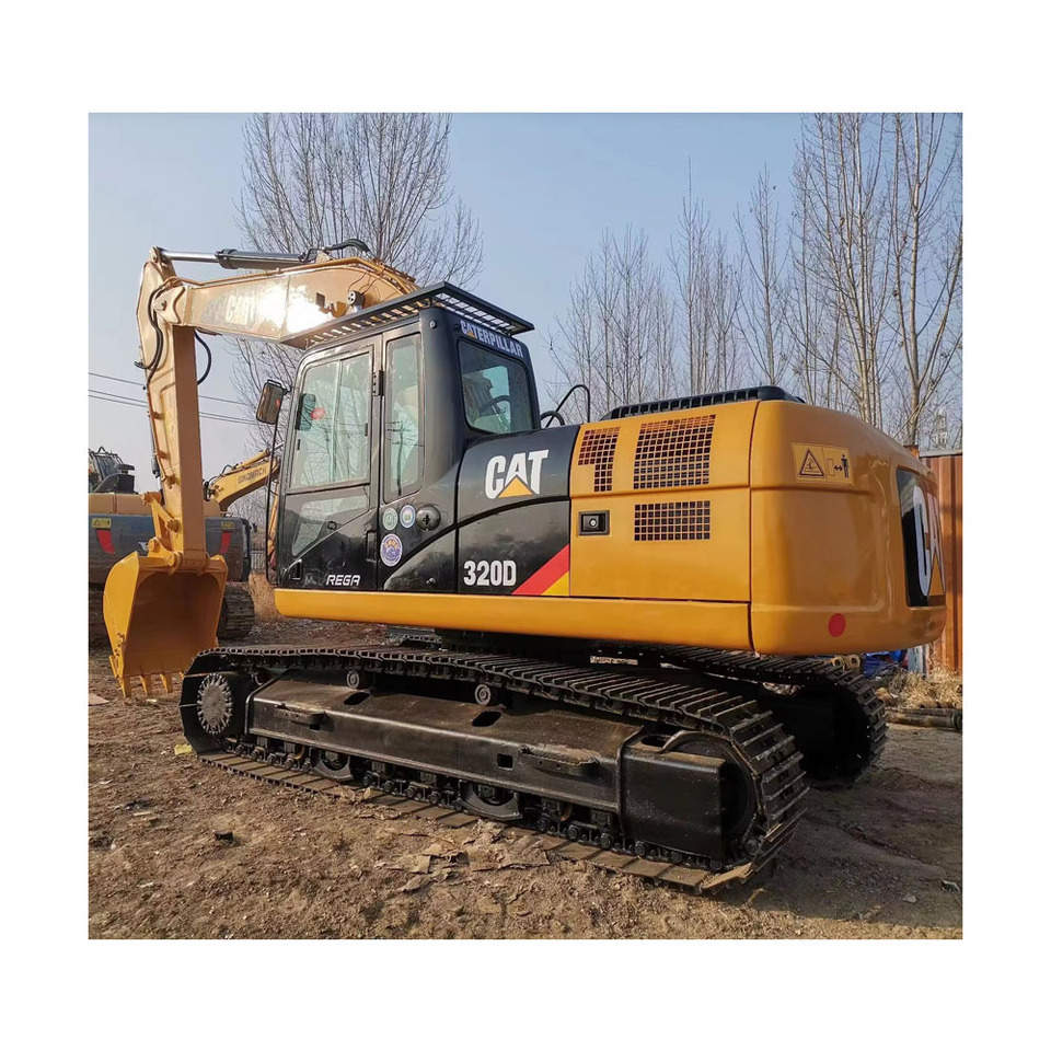 CAT 320DL Excavator - Beltegraver: bilde 4 CAT 320DL Excavator - Beltegraver: bilde 4
