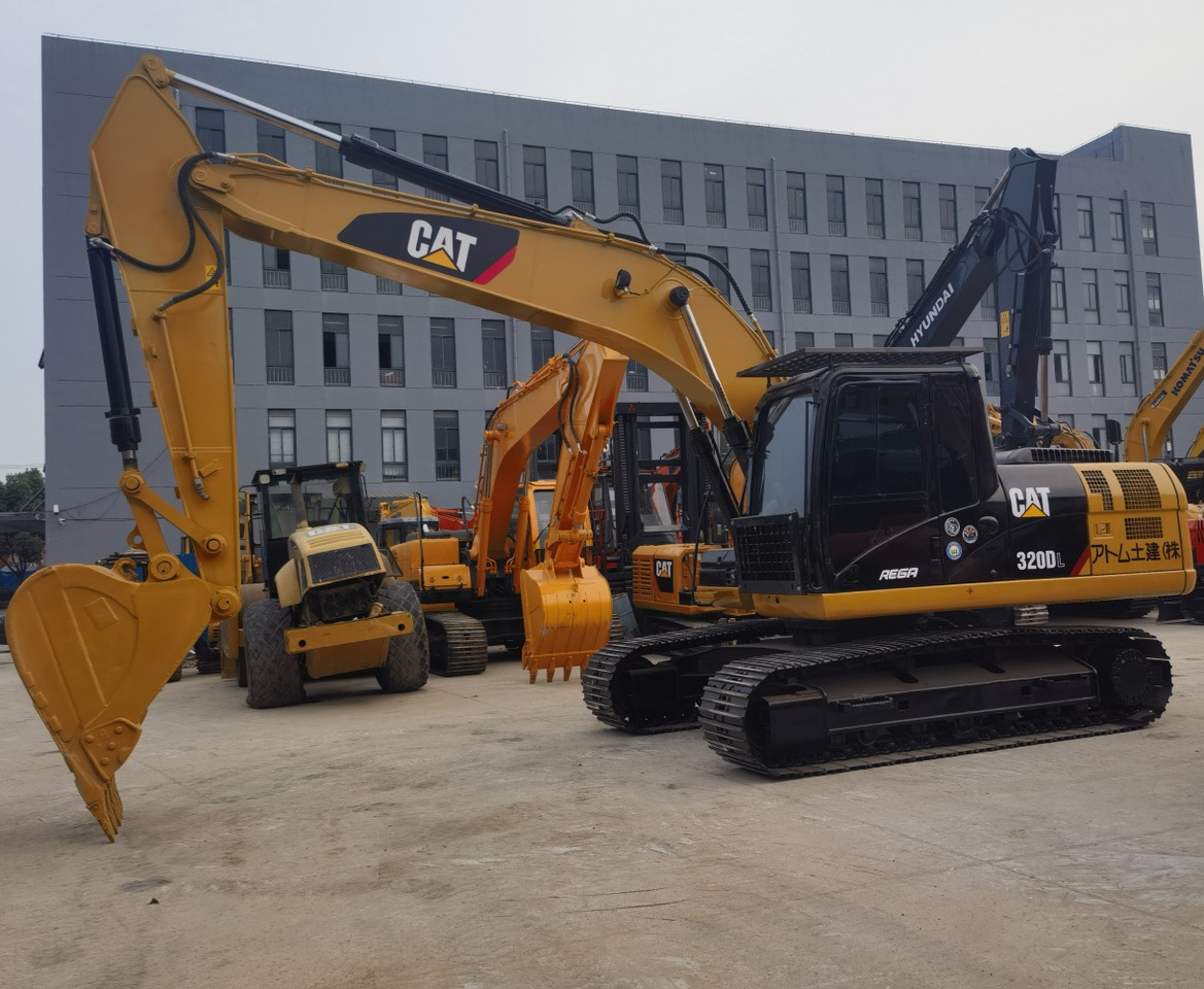 CAT 320DL Excavator - Beltegraver: bilde 2 CAT 320DL Excavator - Beltegraver: bilde 2