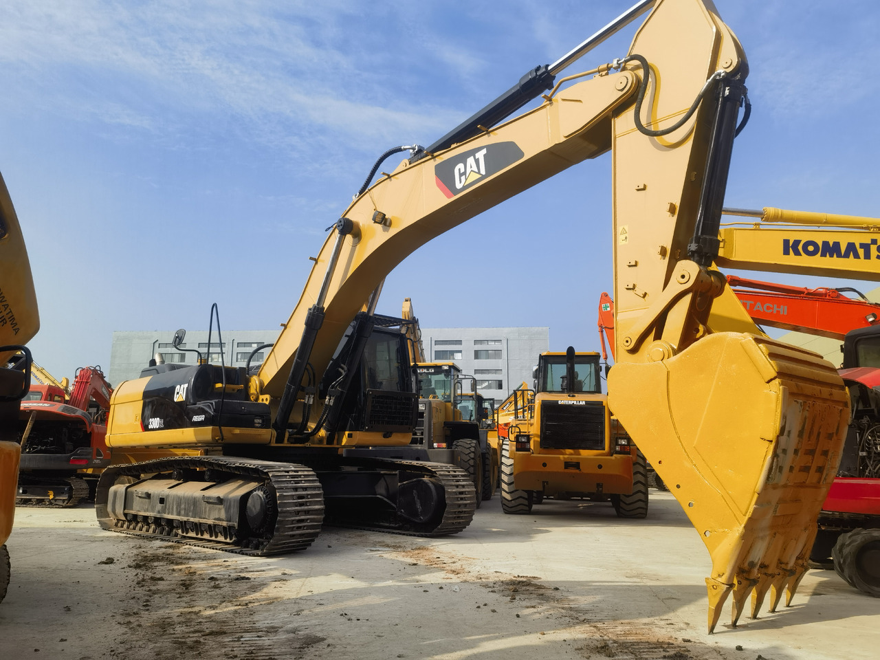 CAT 330D2L Excavator - Beltegraver: bilde 3 CAT 330D2L Excavator - Beltegraver: bilde 3
