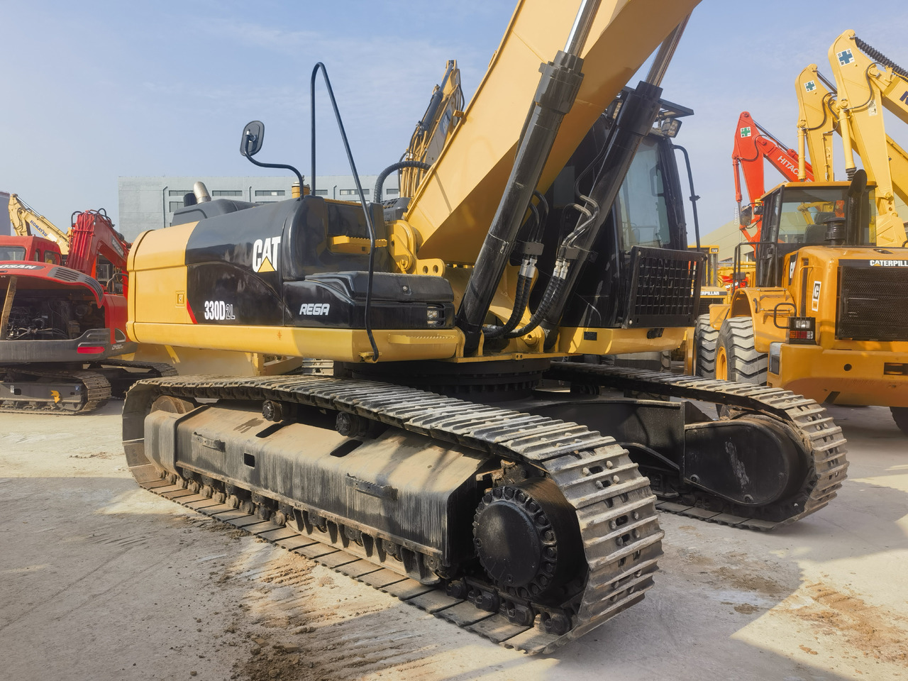 CAT 330D2L Excavator - Beltegraver: bilde 2 CAT 330D2L Excavator - Beltegraver: bilde 2