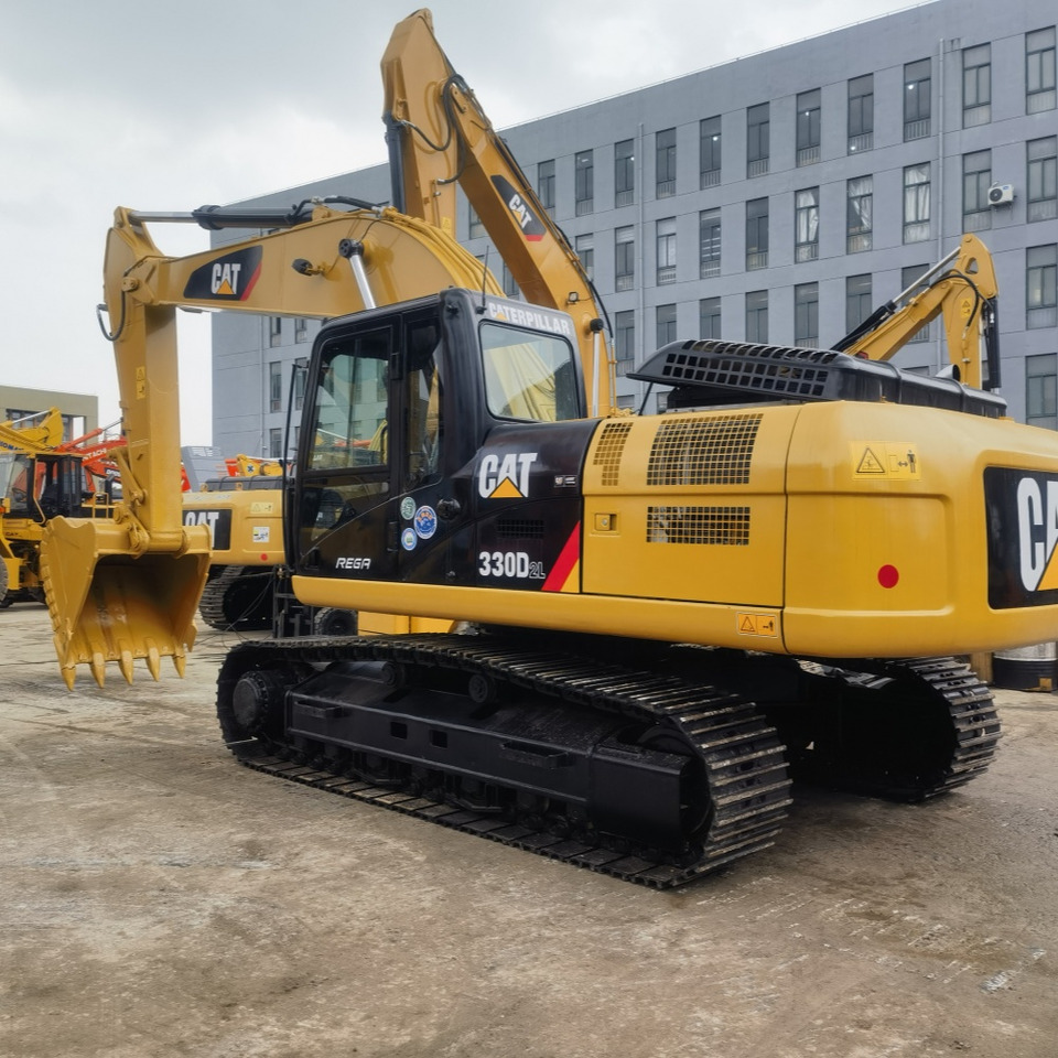 CAT 330D2L Excavator - Beltegraver: bilde 1 CAT 330D2L Excavator - Beltegraver: bilde 1