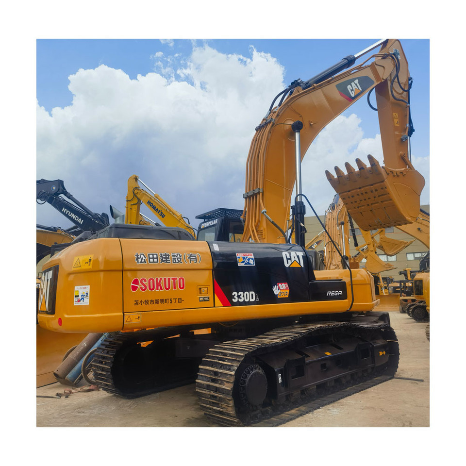 CAT 330DL excavator - Beltegraver: bilde 2 CAT 330DL excavator - Beltegraver: bilde 2
