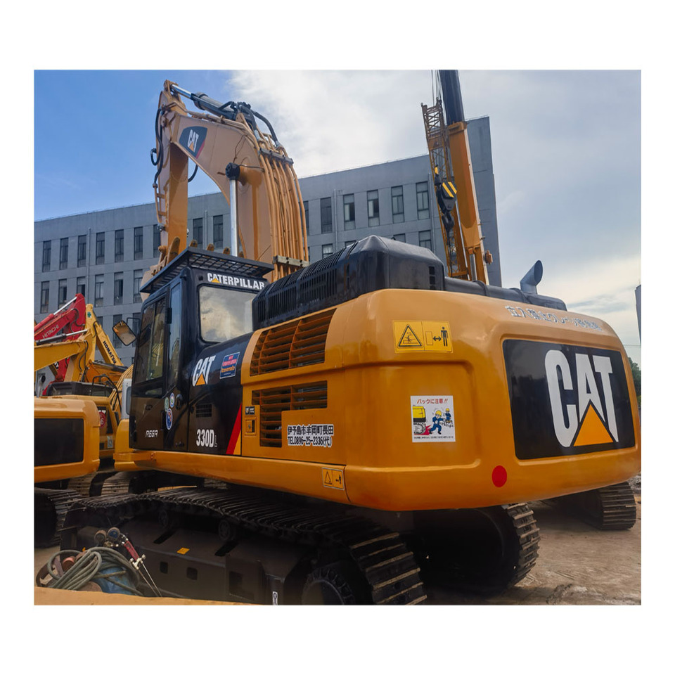CAT 330DL excavator - Beltegraver: bilde 1 CAT 330DL excavator - Beltegraver: bilde 1