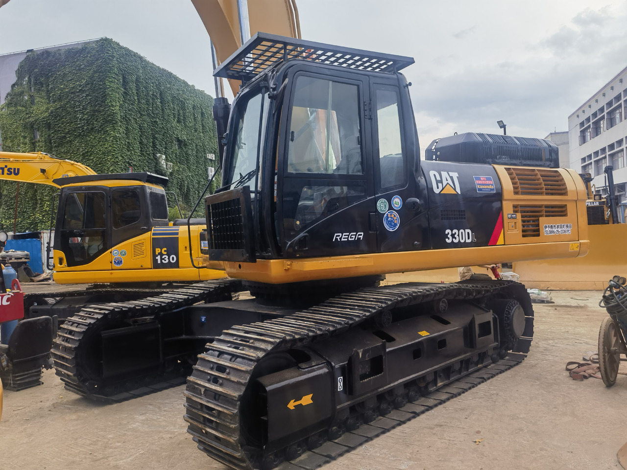 CAT 330DL excavator - Beltegraver: bilde 4 CAT 330DL excavator - Beltegraver: bilde 4