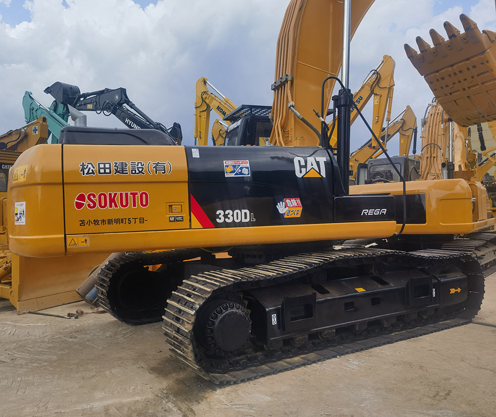 CAT 330DL excavator - Beltegraver: bilde 3 CAT 330DL excavator - Beltegraver: bilde 3