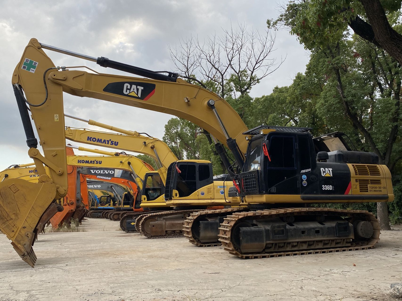 CAT 336D2 Excavator - Gravemaskin: bilde 4 CAT 336D2 Excavator - Gravemaskin: bilde 4