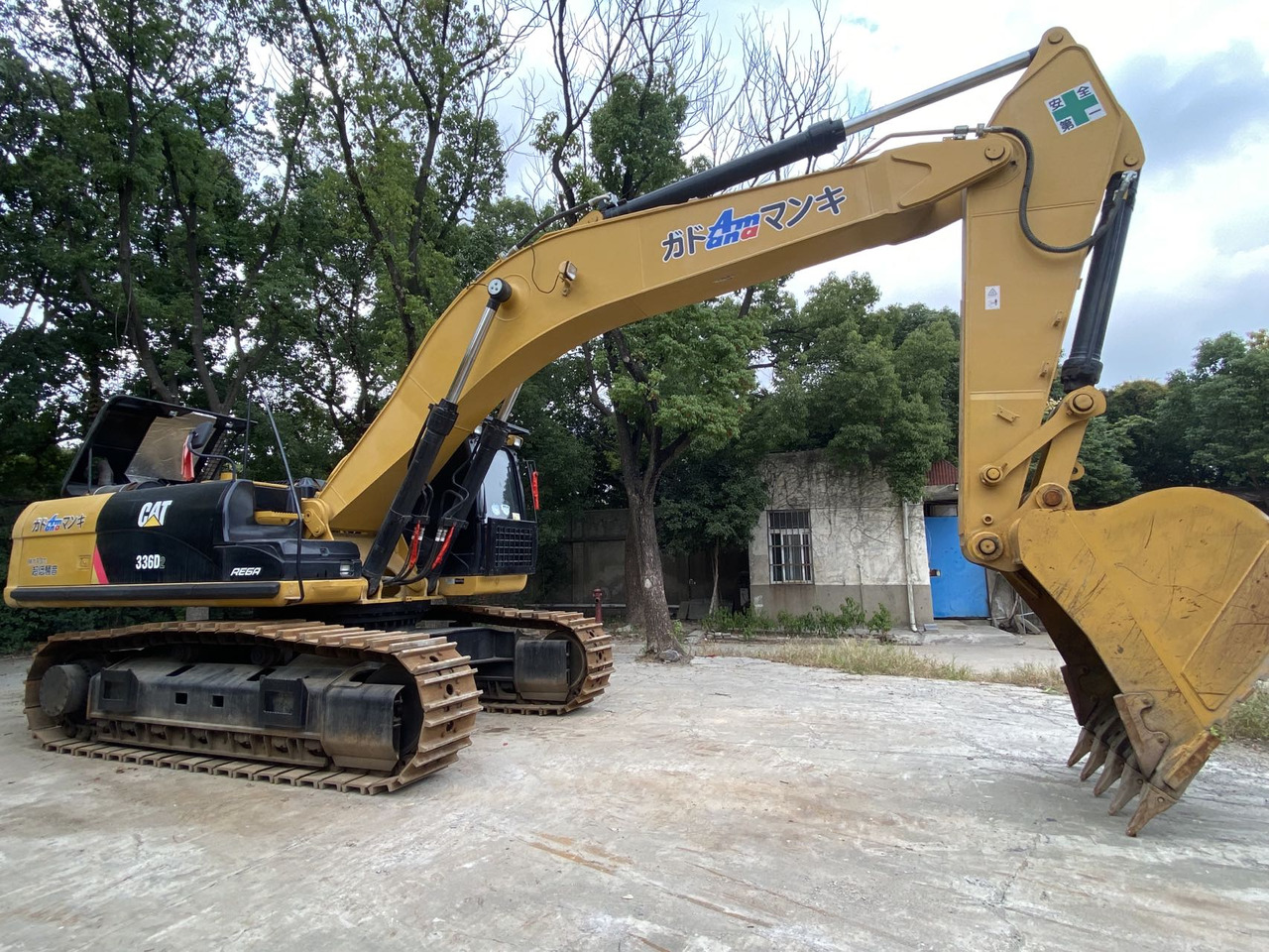 CAT 336D2 Excavator - Gravemaskin: bilde 5 CAT 336D2 Excavator - Gravemaskin: bilde 5