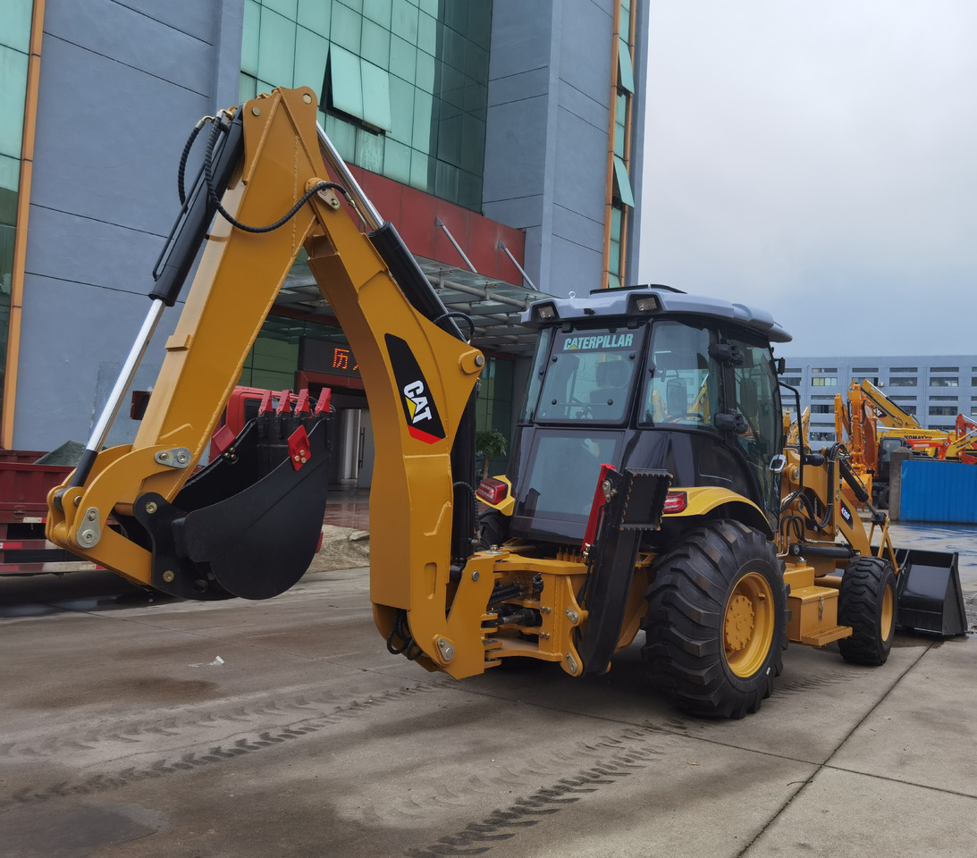 CAT 420F Backhoe Loader - Traktorgraver: bilde 3 CAT 420F Backhoe Loader - Traktorgraver: bilde 3